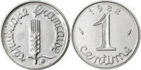 France Centime Épi, Paris, série FDC, Stainless Steel -