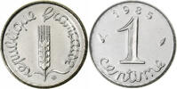 France Centime Épi, Paris, série FDC, Stainless Steel -