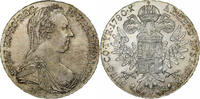 Austria Thaler Joseph II, Marie-Thérèse, Restrike, Silver -