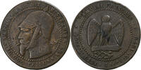 France 5 Centimes (1870) Napoléon III, Satirique, Bataille de Sedan, Und... 25.99 £  +  4.30 £ shipping