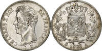 France 5 Francs Charles X, Paris, Silver, Gadoury:643 -