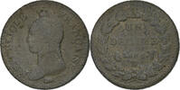 France Decime Dupré, Lille, Bronze, KM:644.11 -