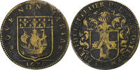 France betaalpenning Claude Le Peletier, prévôt des marchands de Paris, Brass -