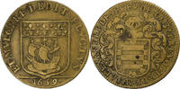 France betaalpenning Louis XIV, Echevinage Parisien, Alexandre de Sève, Prévost -