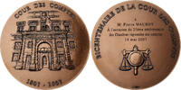 France Medal 25ème Anniversaire des Chambres Régionales des Comptes, à -
