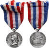 France Medal Médaille d'honneur des chemins de fer, Railway, Excellent -