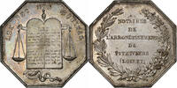 France betaalpenning Notaires de l'Arrondissement de Pithiviers, Loiret, Silver -