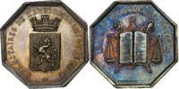 France betaalpenning Notaires de l'Arrondissement de Lyon, Silver, Charrasse -