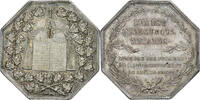 France betaalpenning Notaires de l'Arrondissement de Senlis, Oise, Silver, Caqué -