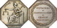 France betaalpenning Notaires de l'Arrondissement de Chinon, Indre et Loire, Silver -