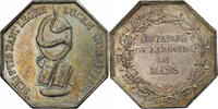 France betaalpenning Notaires de l'Arrondissement du Mans, Silver, Dubois -