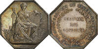 France betaalpenning Notaires de Nogent-Le-Rotrou, Silver, Barre -