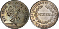 France betaalpenning Notaires de l'arrondissement de Neufchâtel, Silver, Dorville -