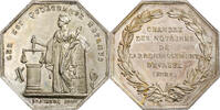 France betaalpenning Chambre des Notaires d'Evreux, Silver, Brasseux -