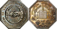 France betaalpenning Notaires de l'Arrondissement d'Abbeville, Silver -