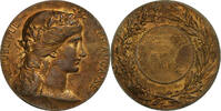 France betaalpenning Notaires de l'Arrondissement d'Amiens, Bronze, Dupuis.D -