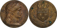 France betaalpenning Notaires de l'Arrondissement de Chartres, Bronze, Dupuis.D -