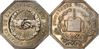 France Token Notaires de l'Arrondissement d'Abbeville, Silver -