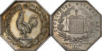 France Token Notaires de l'Arrondissement d'Amiens, Silver -