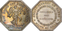 France Token Notaires de Baugé, Maine et Loire, Silver, Lerouge:35 -