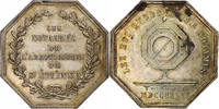 France Token Notaires de l'Arrondissement de Saint-Etienne, Silver -