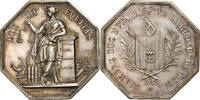 France Token Notaires de l'Arrondissement de Douai, Silver, Tribout -