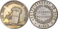 France Token Notaires de Laon, Silver, Lerouge:158 -