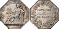 France Token Notaires de l'Arrondissement de Dieppe, Silver, Dubois.A -