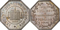 France Token Notaires de l'Arrondissement de Péronne, Somme, Silver -