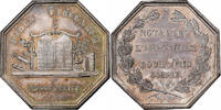 France Token Notaires de l'Arrondissement de Doullens, Somme, Silver -