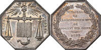 France Token Notaires de l'Arrondissement de Nogent-sur-Seine, Silver -