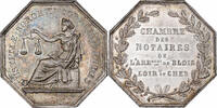 France Token Notaires de l'Arrondissement de Blois, Loir et Cher, Silver -
