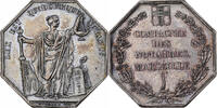 France betaalpenning Compagnie des Notaires de Marseille, Silver, Michaut -