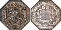 France betaalpenning Notaires de l'Arrondissement d'Amiens, Silver -