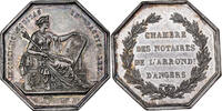 France betaalpenning Chambre des Notaires d'Angers, Silver, Pacot -
