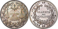 France betaalpenning Notaires de l'Arrondissement de Saumur, Maine et Loire, Silver -