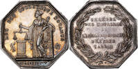 France betaalpenning Chambre des Notaires d'Evreux, Silver, Brasseux -