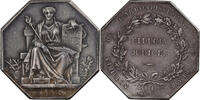France betaalpenning Notaires de l'Arrondissement de Blaye, Silver, Borrel.A -