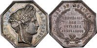 France betaalpenning Notaires de l'Arrondissement de Châteaudun, Silver -