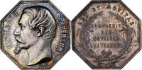 France betaalpenning Notaires de l'Arrondissement de Châteaudun, Silver -