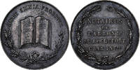 France betaalpenning Notaire de l'Arrondissement de Rochefort, Silver -