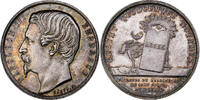 France betaalpenning Napoléon III, Notaires de Laon, Silver, Caqué -