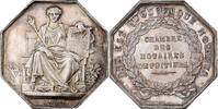 France betaalpenning Notaires de l'Arrondissement de Poitiers, Silver, Borrel.A -