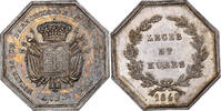France betaalpenning Chambre des Notaires de Bar-sur-Aube, Silver, Chaumonot -