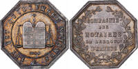 France betaalpenning Notaires de l'Arrondissement d'Amiens, Silver -