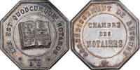France betaalpenning Notaires de l'Arrondissement de Béthune, Silver -