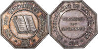 France betaalpenning Chambre des Notaires de Bar-sur-Aube, Silver -