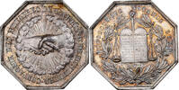 France betaalpenning Notaires de l'Arrondissement de Montdidier, Silver, Caqué -