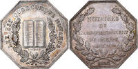 France betaalpenning Notaires de l'Arrondissement de Dieppe, Silver, Caqué -