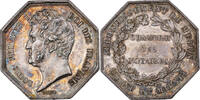 France betaalpenning Notaires de l'Arrondissement de Melun, Seine et Oise, Silver -